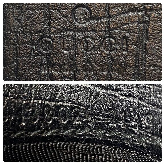 Gucci Hasler Horsebit GG Canvas / Leather Wallet - Picture 8 of 8